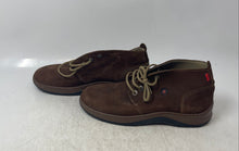 Load image into Gallery viewer, Kickers Mens Brown Leather Lace-Up Round Toe Ankle Chukka Boots Size 36
