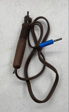 Load image into Gallery viewer, Vintage Brown Wooden Electric Shock Machine Electrotherapy Device Non Functional