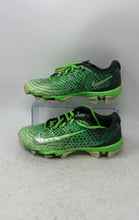 Load image into Gallery viewer, Nike Kids Vapor Shark 3 Green Lace-Up Sneakers Football Cleats Size 5.5Y