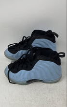Load image into Gallery viewer, Nike Boys Little Posite One HJ7655-400 Blue Black Lace-Up Sneakers Shoes Sz 13C