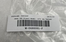 Load image into Gallery viewer, Microsoft Xbox 360 Kinect 1473 Black Wired Video Gaming Sensor Bar Not Tested