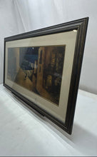 Load image into Gallery viewer, The Dog And The Moon Lourenco City Landscape Signed Art Print Picture Frame