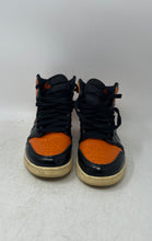 Load image into Gallery viewer, Nike Kids Air Jordan 1 Retro High 575441-028 Orange Black Sneaker Shoes Sz 5.5Y