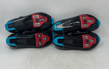 Load image into Gallery viewer, Lot Of 2 Pair Flywheel Womens Fly Fierce Black Gray Cycling Shoes Sz EU 37 W/Tag