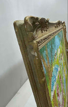 Load image into Gallery viewer, Bisset Wall Decor Square Framed Impressionist Pastel Landscape Art Painting