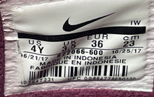 Load image into Gallery viewer, Nike Boys Air Force 1 High 922066-600 Purple Lace-Up Sneaker Shoes Size 4Y