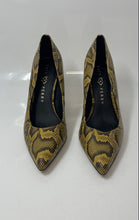 Load image into Gallery viewer, Katy Perry Womens The Delilah Multicolor Animal Print Pointed Toe Pump Heels 8