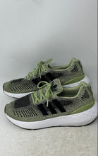 Load image into Gallery viewer, Adidas Mens Swift Run 22 GZ3505 Green Black Lace-Up Sneaker Shoes Size 9.5