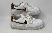 Load image into Gallery viewer, Nike Womens Air Force 1 Pixel SE White Brown Lace-Up Sneaker Shoes Size 9