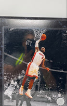 Load image into Gallery viewer, NBA Collectible Photo LeBron James Miami Heat Basketball Framed Print