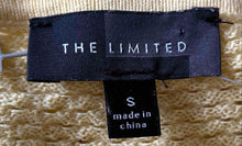 Load image into Gallery viewer, The Limited Womens Yellow 3/4 Sleeve Button Front Cardigan Sweater Size Small