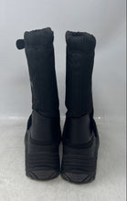 Load image into Gallery viewer, Kamik Kids Rocket Black Drawstring Round Toe Mid-Calf Winter Snow Boots Size 2