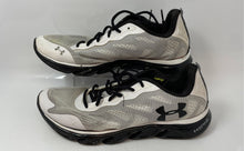 Load image into Gallery viewer, Under Armour Mens Spine 1244356-104 Gray Black Sneaker Shoes Size 11