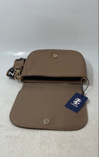 Load image into Gallery viewer, Izod Womens Brown Detachable Strap Shoulder Crossbody Handbag With Tag