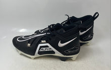 Load image into Gallery viewer, Nike Mens Alpha Menace Pro 3 CT6649-001 Black Lace-Up Football Cleats Size 11.5