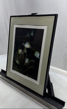 Load image into Gallery viewer, Mary Hayes Lynch Lined Butterflyfish Swim Spotfin Framed Wall Decor Art Print