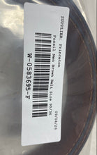 Load image into Gallery viewer, Fossil Mens Brown Genuine Leather Buckle Adjustable Dress Belt Size 90/36