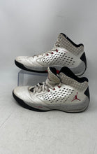 Load image into Gallery viewer, Nike Mens Air Jordan Rising High 768931-103 White Black Sneaker Shoes Size 8.5