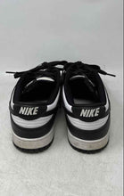 Load image into Gallery viewer, Nike Mens Dunk Low Retro Black And White Lace-Up Sneaker Shoes Size 10.5