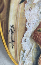 Load image into Gallery viewer, Franklin Mint Princess Gracia Lily Collector Plate By Katherine Austen