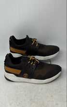 Load image into Gallery viewer, Timberland Womens Kiri A1NWC Brown Low Top Lace-Up Sneaker Shoes Size 8W