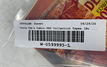 Load image into Gallery viewer, Worldvision Home Video INC Uncle Tom's Cabin VHS Collection Tapes Not Tested