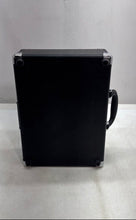 Load image into Gallery viewer, Victrola Black 3 Speed Bluetooth Suitcase Turntable Record Player Not Tested