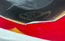 Load image into Gallery viewer, Salazar Yepez Mens Red Embellished Lightweight Wide Brim Mexican Hat