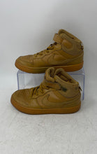 Load image into Gallery viewer, Nike Kids Court Borough Mid 2 CD7783-701 Brown Mid Top Sneaker Shoes Size 1Y
