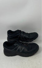 Load image into Gallery viewer, New Balance Womens 411 WW411BK2 Black Lace-Up Sneaker Shoes Size 7D