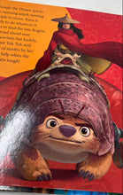 Load image into Gallery viewer, Disney Ray The Last Dragon My Busy Story Books & Figurines Toy