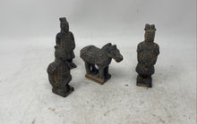 Load image into Gallery viewer, Lot Of 4 Pcs Qin Dynasty Replicas Stadium Miniature Figurine Set Collectible