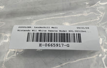 Load image into Gallery viewer, Nintendo Wii Model RVL-003 White Wireless Remote Controller Not Tested