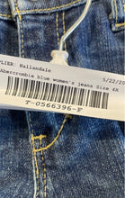 Load image into Gallery viewer, Abercrombie Blue Womens Jeans Size 4R