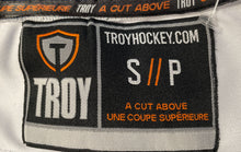 Load image into Gallery viewer, Troy Mens Blue Long Sleeve Florida Alliance Selz #3 Hockey Jersey Size Small