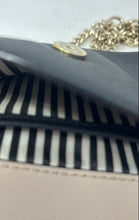 Load image into Gallery viewer, Kate Spade New York Womens Black & Beige Leather Chain Strap Lined Crossbody Bag