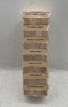 Load image into Gallery viewer, Novelty Torre Del Beber Mini Drinkaware Hardwood Board Game Set