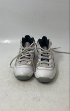 Load image into Gallery viewer, Nike Kids Air Jordan 11 Retro 378039-104 White Blue Sneaker Shoes Size 11C