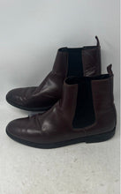 Load image into Gallery viewer, Alfani Mens Luka 2 Brown Round Toe Pull-On Ankle Chelsea Boots Size 10.5