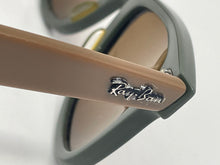 Load image into Gallery viewer, Ray-Ban Unisex Olive Green/Dark Beige Nude Wayfarer Sunglasses RB2140 964 (NCL)