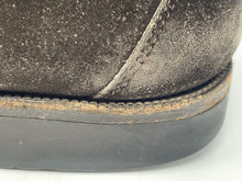 Load image into Gallery viewer, Authentic Salvatore Ferragamo Mens Brown Slip-On Loafers Shoes Size 9 Damaged