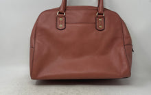Load image into Gallery viewer, Michael Kors Womens Sandrine Pink Leather Detachable Strap Lined Satchel Handbag