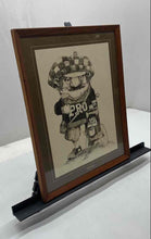 Load image into Gallery viewer, The Pro By Gary Patterson Golf Humor Art Print Framed And Signed Wall Decor