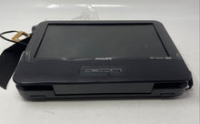 Load image into Gallery viewer, Philips Model No PD9016/37 Black Portable DVD Player With Adapter Not Tested