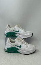 Load image into Gallery viewer, Nike Womens Max Excee CD5432-123 White Green Lace-Up Sneaker Shoes Size 8