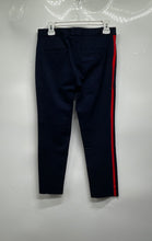 Load image into Gallery viewer, Banana Republic Womens Navy Blue Flat Front Pockets Ankle Pants Size 4