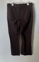 Load image into Gallery viewer, Lee Womens Brown Denim Lower On The Waist Bootcut Jeans Pants Size 14 Short