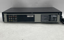 Load image into Gallery viewer, JVC Model No. HR-XVC11B Black DVD/VCR Video Player Machine Combo Not Tested