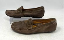 Load image into Gallery viewer, Carvela Womens 321 Brown Suede Slip-On Penny Moccasin Shoes Size EUR 39