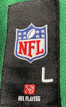 Load image into Gallery viewer, NFL Team Apparel Boys Green New York Jets Aaron Rodgers #8 Jersey Size L 14/16